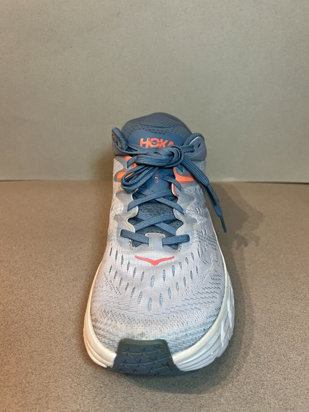 Hoka Women’s Gaviota 4 Running Shoes Sneakers Size 10 Excellent Condition - Picture 9 of 16